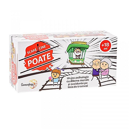 Board Games - Scapa cine poate