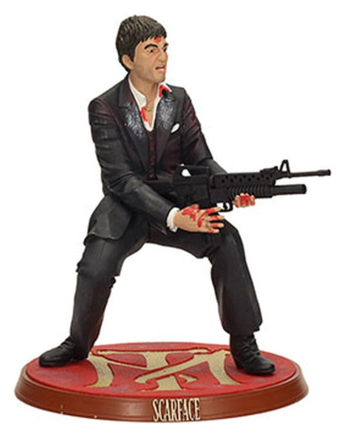 PRECOMENZI - Scarface PVC Figure Tony Montana Deluxe Version 18 cm