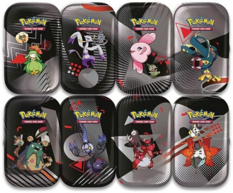 Pokemon TCG - Scarlet & Violet – Black Bolt & White Flare  Unova Mini Tin