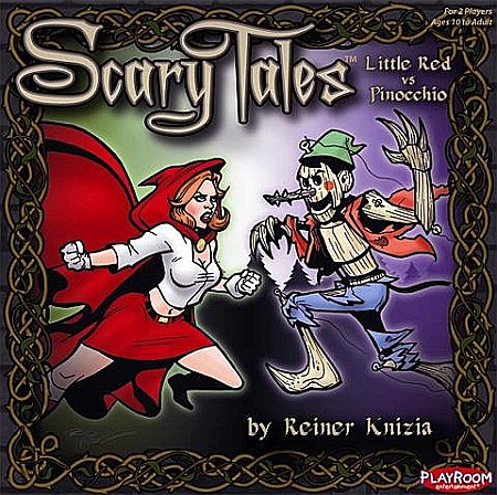 Jocuri pentru copii - Scary Tales Little Red vs Pinocchio