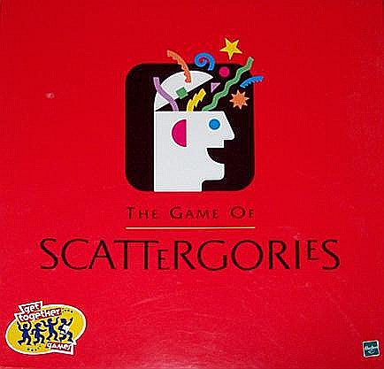 Board Games - Scattergories