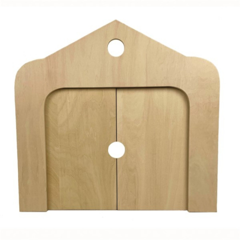 Scena din lemn pentru teatru de papusi, Egmont Toys [1]