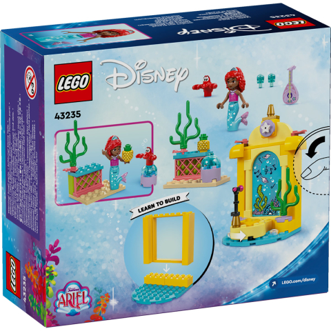 LEGO Disney Princess Scena muzicala a lui Ariel 43235 [2]