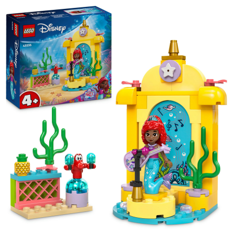 Lego Disney - LEGO Disney Princess Scena muzicala a lui Ariel 43235