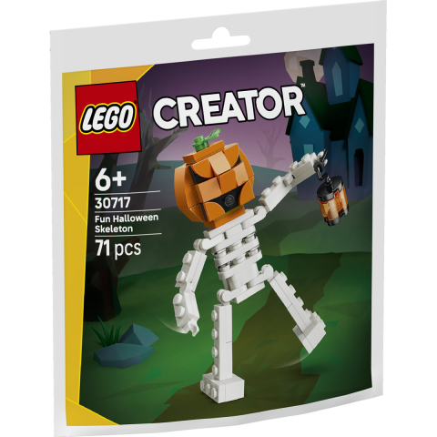LEGO - Schelet amuzant de Halloween