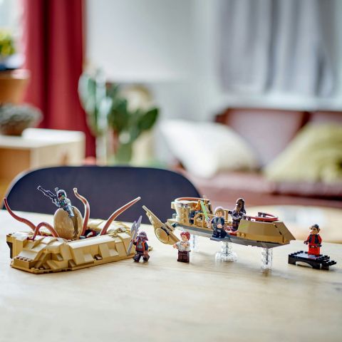 LEGO Star Wars – Schif de Desert si Groapa lui Sarlacc 75396 [5]