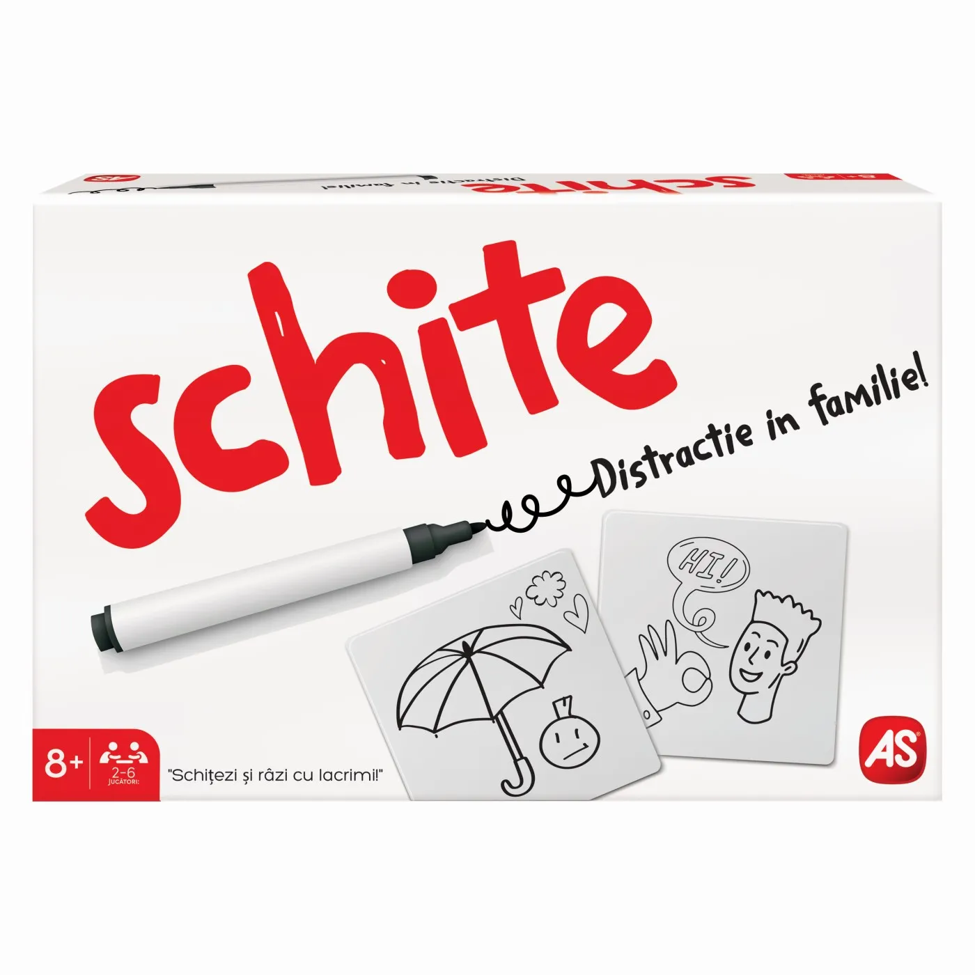Board Games - Schite - Distractie in Familie