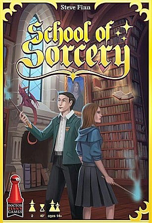 Board Games - School of Sorcery