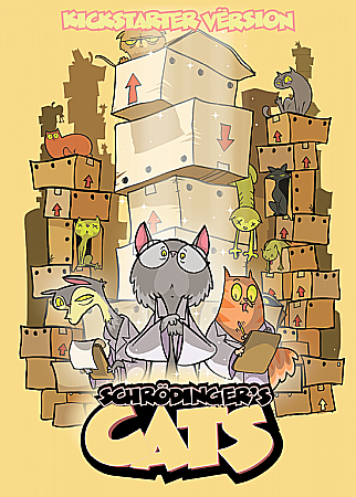 Board Games - Schrodingers Cats