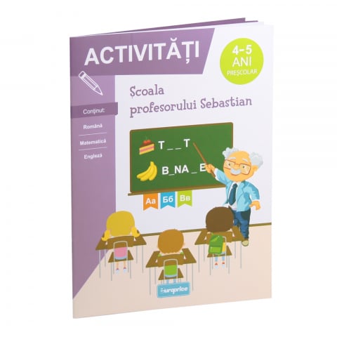 Carti de colorat si educative - Scoala Profesorului Sebastian - Activitati