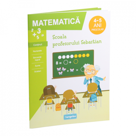Carti de colorat si educative - Scoala Profesorului Sebastian - Matematica