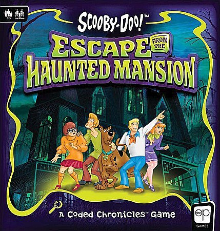 Board Games - Scooby-Doo: Escape from the Haunted Mansion