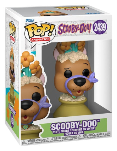 PRECOMENZI - Scooby Doo POP! Animation Vinyl Figure Scooby Doo Vase 9 cm