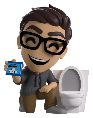 Scott the Woz Vinyl Figure This Game Blows 10 cm [4]