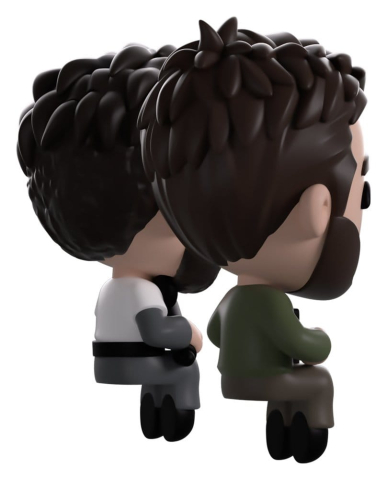 Scott the Woz Vinyl Figures Jeb Jab & Rex Mohs Monitor Buddiez 6 cm [1]