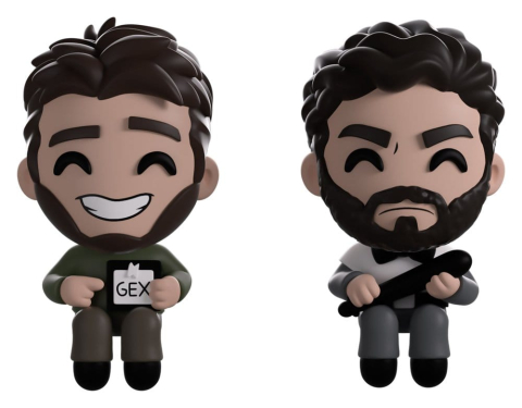 Scott the Woz Vinyl Figures Jeb Jab & Rex Mohs Monitor Buddiez 6 cm [4]