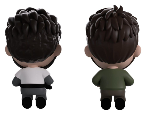 Collectibles - Scott the Woz Vinyl Figures Jeb Jab & Rex Mohs Monitor Buddiez 6 cm