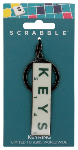 Scrabble Keyring Keys Limited Edition [2]