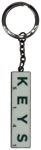 Scrabble Keyring Keys Limited Edition [3]