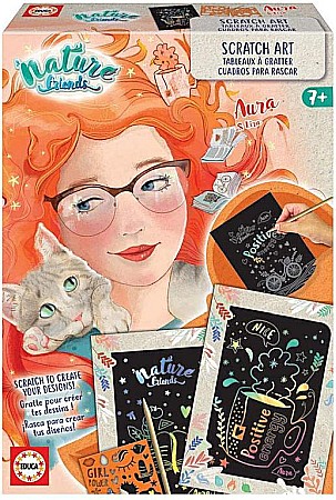 Jocuri creative - Scratch Art - EDUCA - 18932