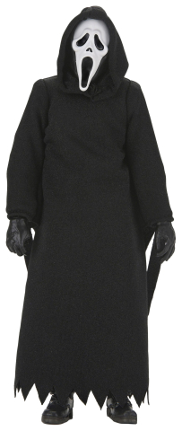 PRECOMENZI - Scream Action Figure Ultimate Ghost Face Returns 18 cm