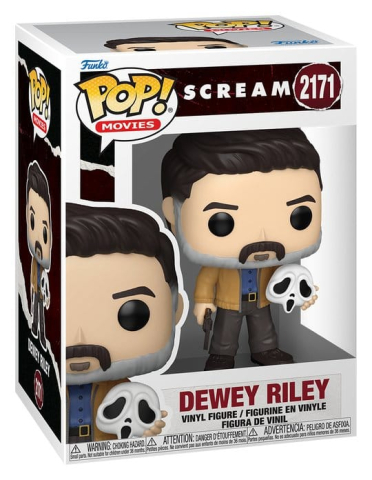 PRECOMENZI - Scream POP! Movies Vinyl Figure Dewey Riley 9 cm