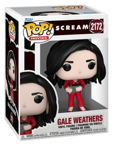 PRECOMENZI - Scream POP! Movies Vinyl Figure Gale Weathers 9 cm