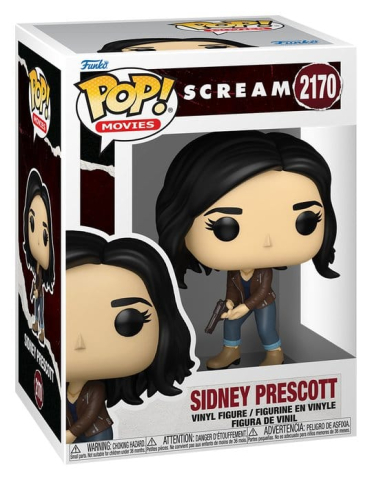 PRECOMENZI - Scream POP! Movies Vinyl Figure Sidney Prescott 9 cm