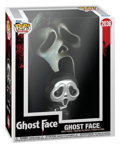 Scream POP! VHS Covers Vinyl Figure Ghost Face 9 cm [1]