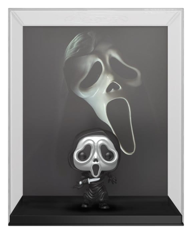 Scream POP! VHS Covers Vinyl Figure Ghost Face 9 cm [0]