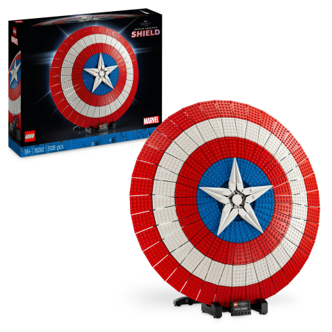 LEGO - Scutul lui Captain America