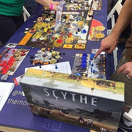 Scythe [3]