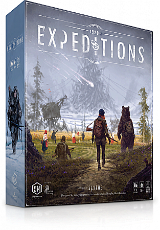 Board Games - Scythe: Expeditions