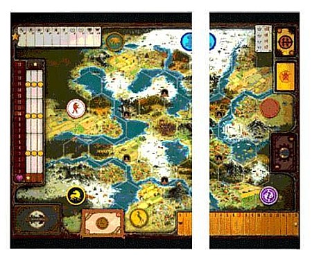 Extensii boardgames - Scythe: Game Board Extension