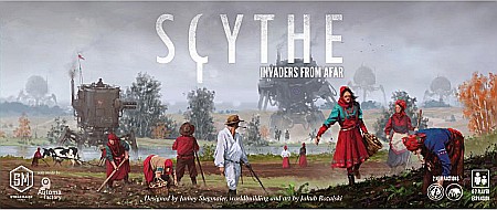 Board Games - Scythe: Invaders from Afar