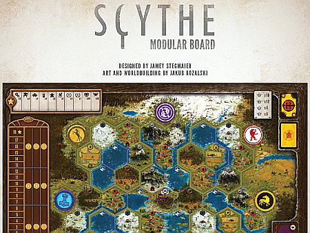 Board Games - Scythe: Modular Board