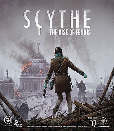 Extensii boardgames - Scythe: The Rise of Fenris
