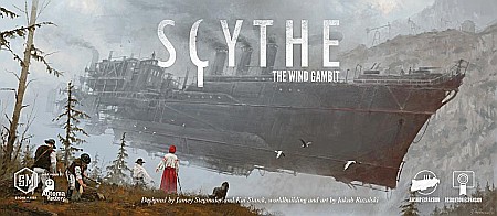 Board Games - Scythe: The Wind Gambit