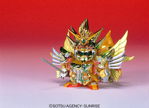 SD Gundam BB108 – Raitei Sennari Model Kit Bandai [1]