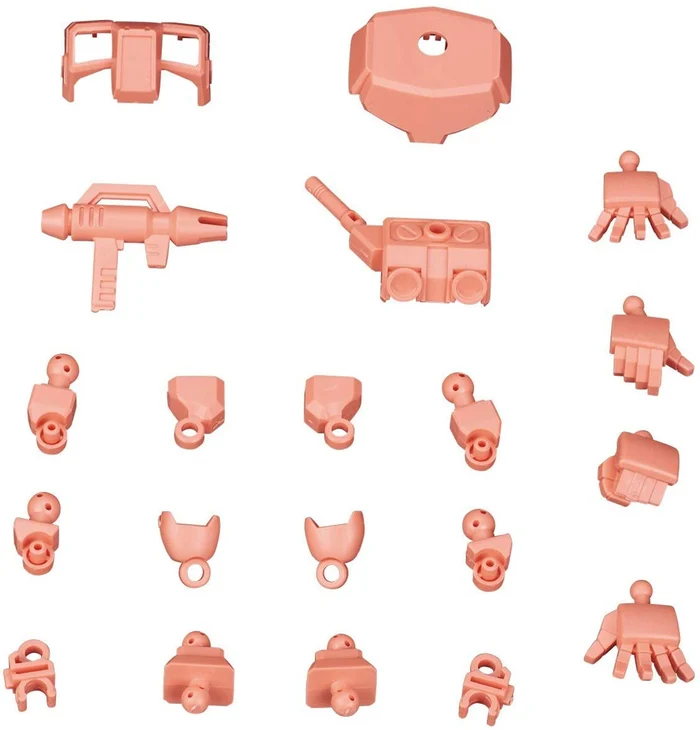 SD Gundam Cross Silhouette Booster Red Expansion Parts [1]