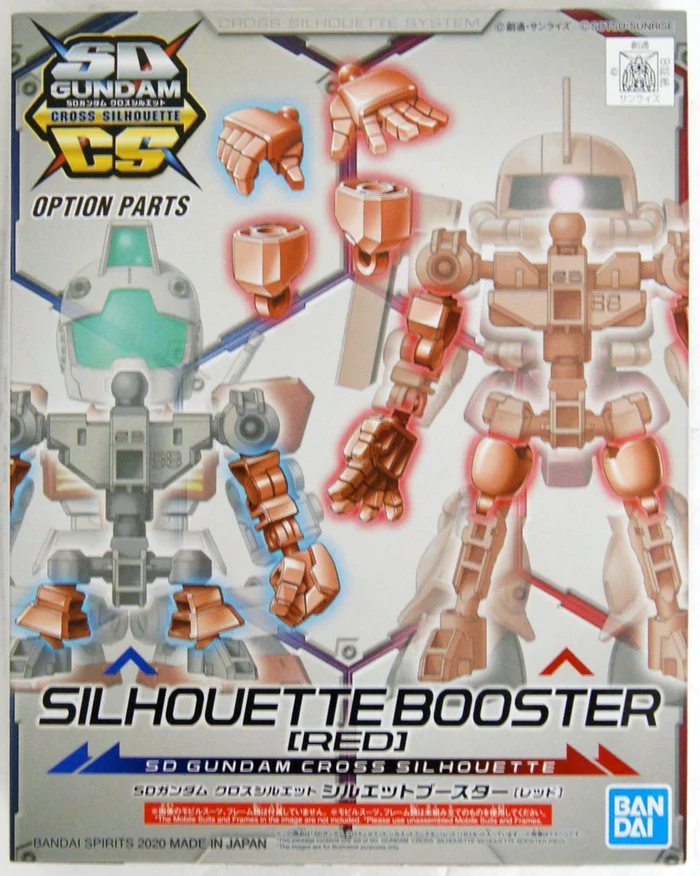 Noutati - SD Gundam Cross Silhouette Booster Red Expansion Parts