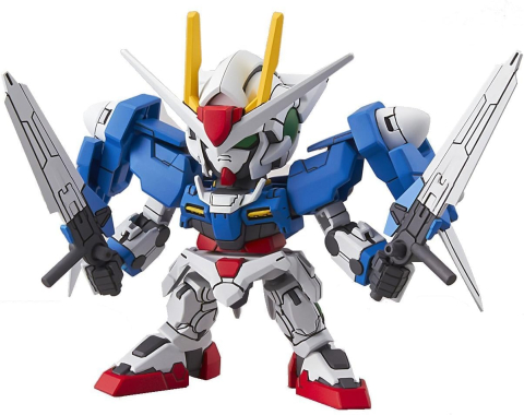 Gundam - SD Gundam EX-Standard 008 – 00 Gundam Model Kit Bandai