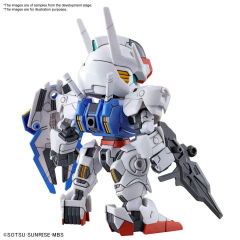 SD Gundam EX Standard Aerial Model Kit [1]