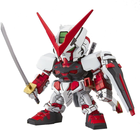 Gundam - SD Gundam EX-Standard – Astray Red Frame Model Kit Bandai