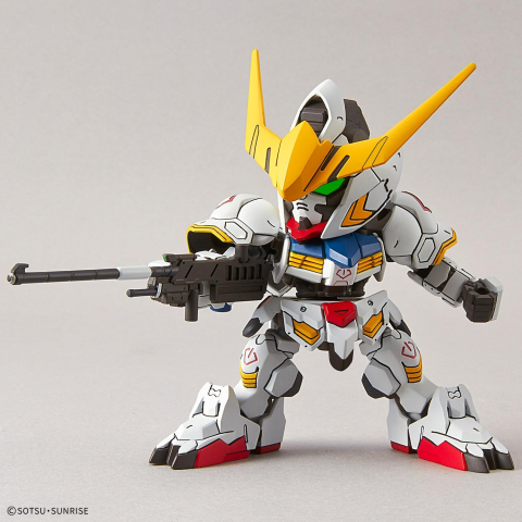 SD Gundam EX-Standard 010 – Gundam Barbatos Model Kit Bandai [3]