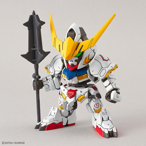 SD Gundam EX-Standard 010 – Gundam Barbatos Model Kit Bandai [1]