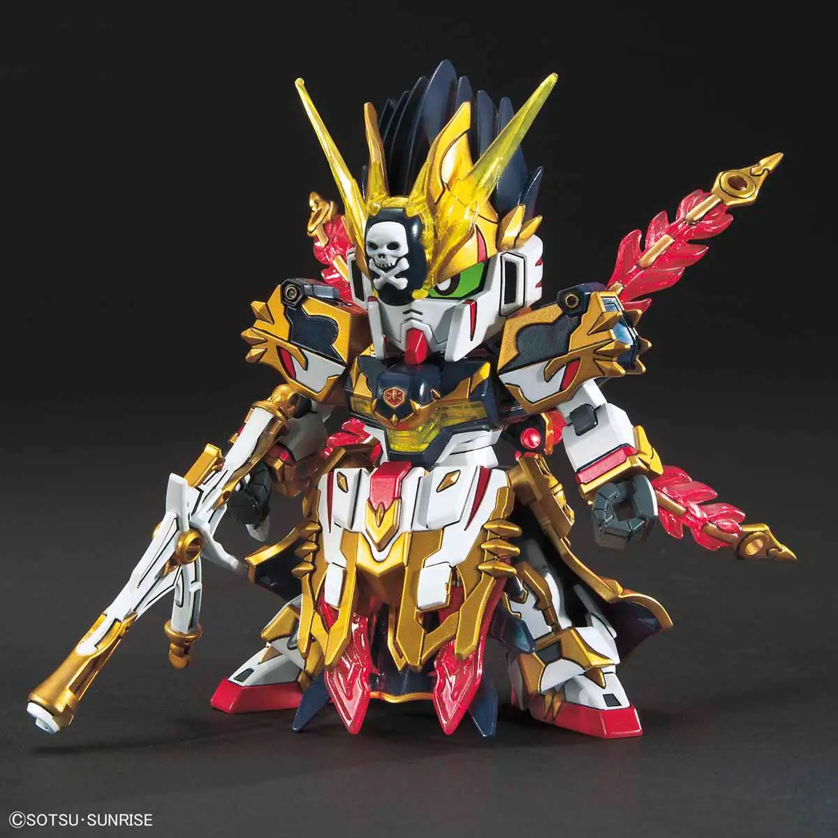 SD Sangoku Soketsuden Gan Ning Crossbone Gundam [1]