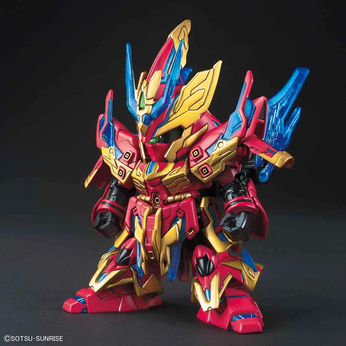 SD Sangoku Soketsuden Zhang Liao Sazabi [1]
