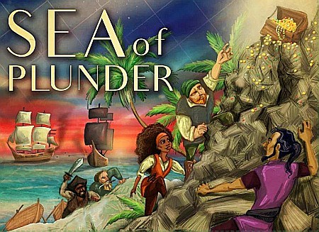 Board Games - Sea of Plunder