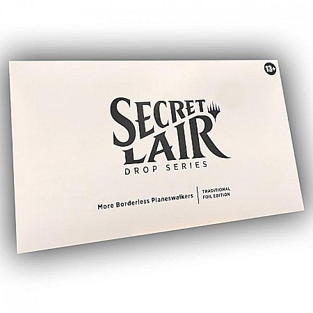 Editie speciala - M - Secret Lair WPN Exclusive Borderless Planeswalkers